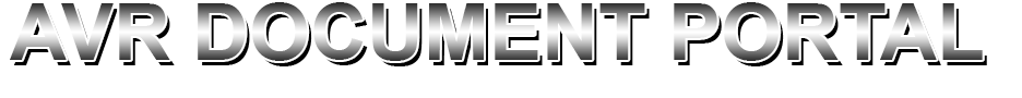 AVR Portal